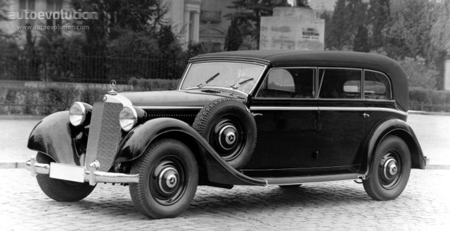 Mercedes Benz Pullman foto 2