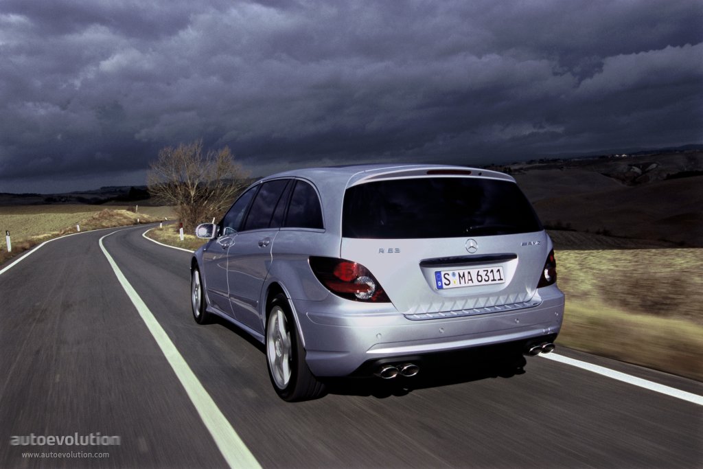 Mercedes Benz R-Klasse Amg photo 8