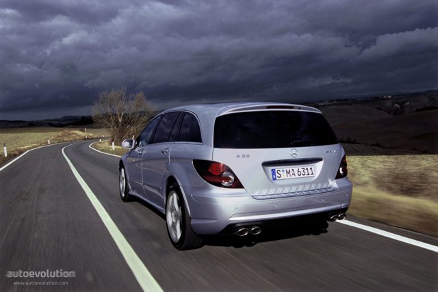 Mercedes Benz R-Klasse Amg photo 8