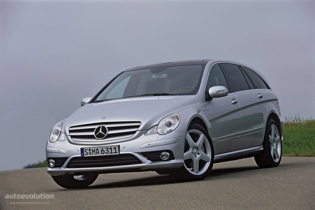 Mercedes Benz Mercedes Benz R-Klasse Amg