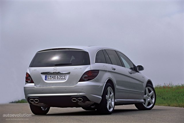 Mercedes Benz R-Klasse Amg photo 2