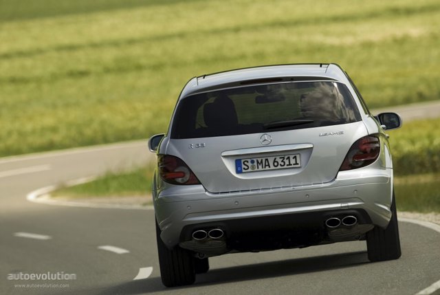 Mercedes Benz R-Klasse Amg photo 5