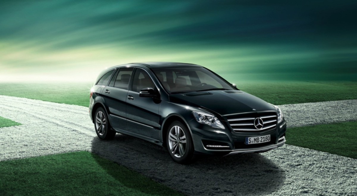 Mercedes Benz Mercedes Benz R-Klasse Lang