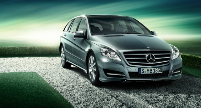 Mercedes Benz R-Klasse Lang photo 3
