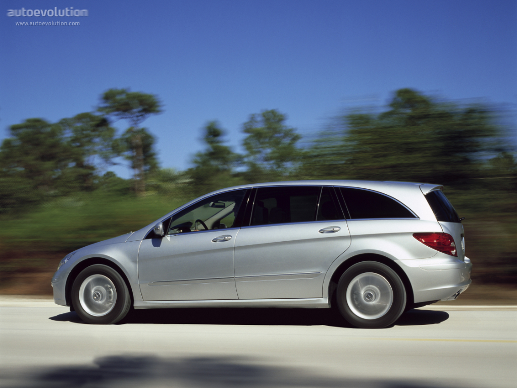 MERCEDES BENZ R-Klasse Lang