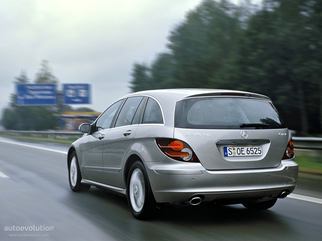 Mercedes Benz R-Klasse Lang photo 6