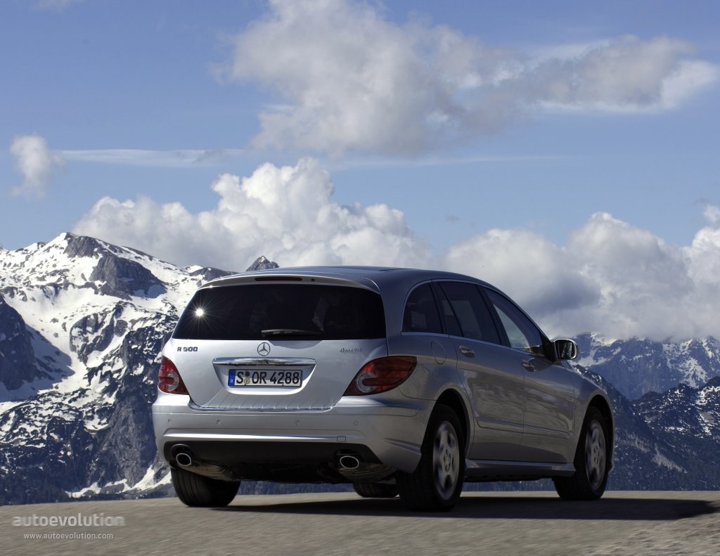 Mercedes Benz R-Klasse Lang photo 8