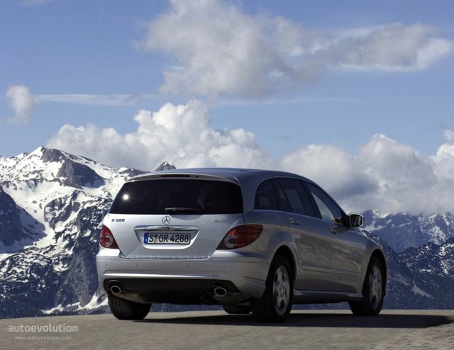 Mercedes Benz R-Klasse Lang photo 8