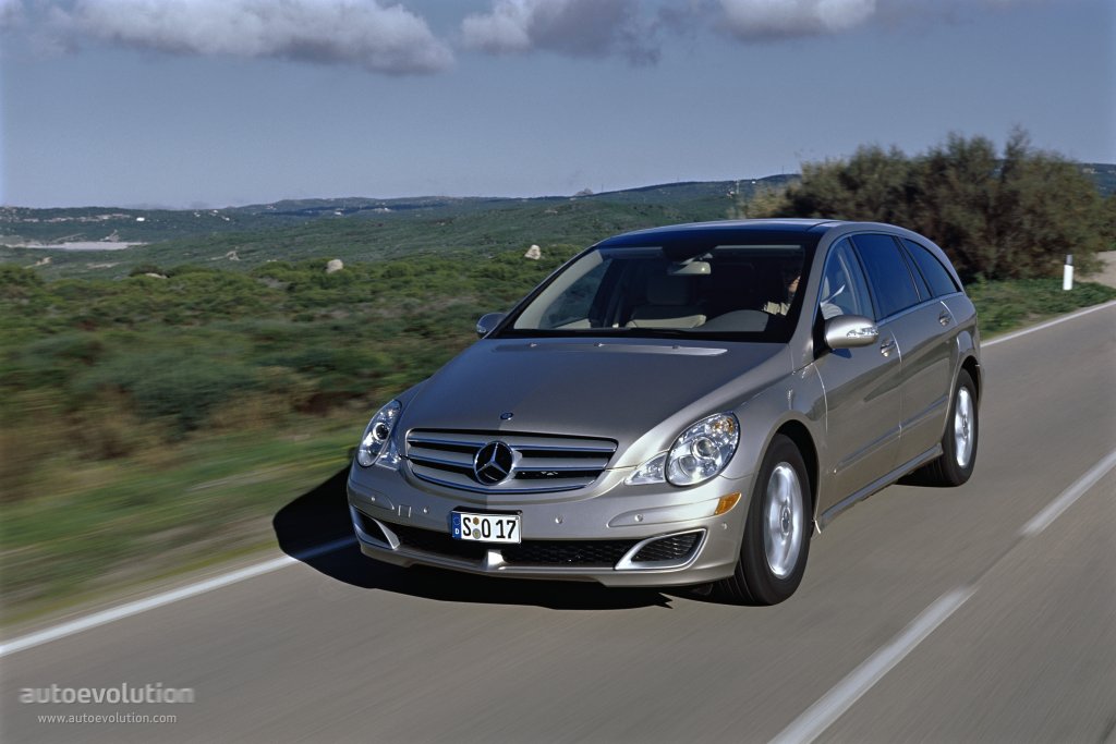 Mercedes Benz R-Klasse Lang photo 10