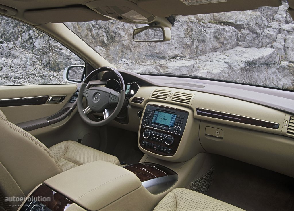Mercedes Benz R-Klasse Lang photo 11