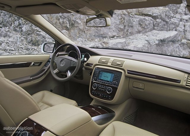 Mercedes Benz R-Klasse Lang photo 11