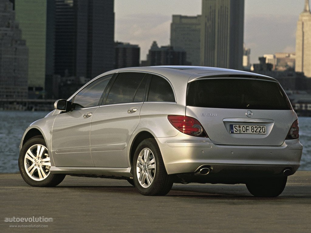 Mercedes Benz R-Klasse Lang photo 3