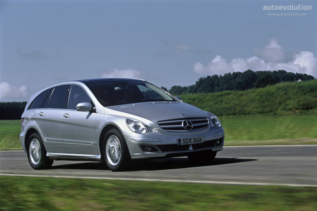 MERCEDES BENZ R-Klasse