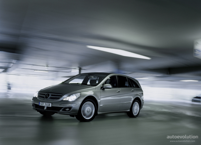 Mercedes Benz R-Klasse photo 2