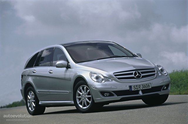Mercedes Benz R-Klasse photo 6