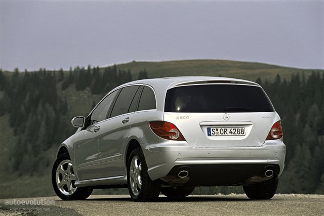 Mercedes Benz R-Klasse photo 7