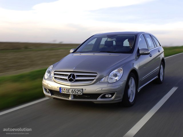 Mercedes Benz R-Klasse photo 9