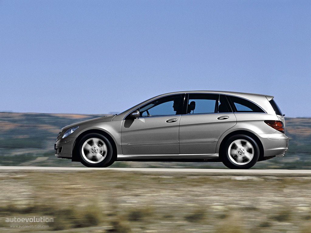 Mercedes Benz R-Klasse photo 10