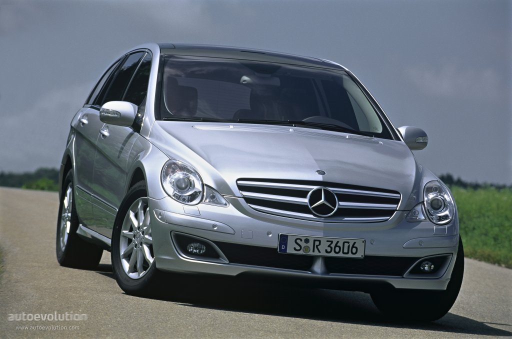 Mercedes Benz R-Klasse photo 3