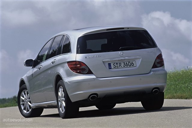 Mercedes Benz R-Klasse photo 4