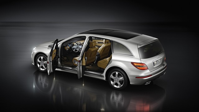 Mercedes Benz R-Klasse photo 27