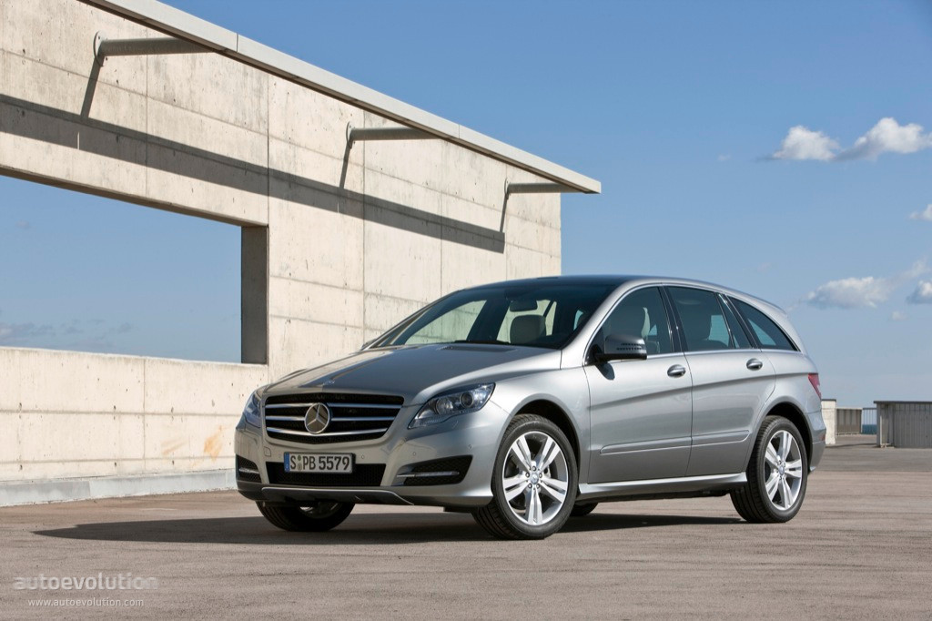 Mercedes Benz R-Klasse photo 12