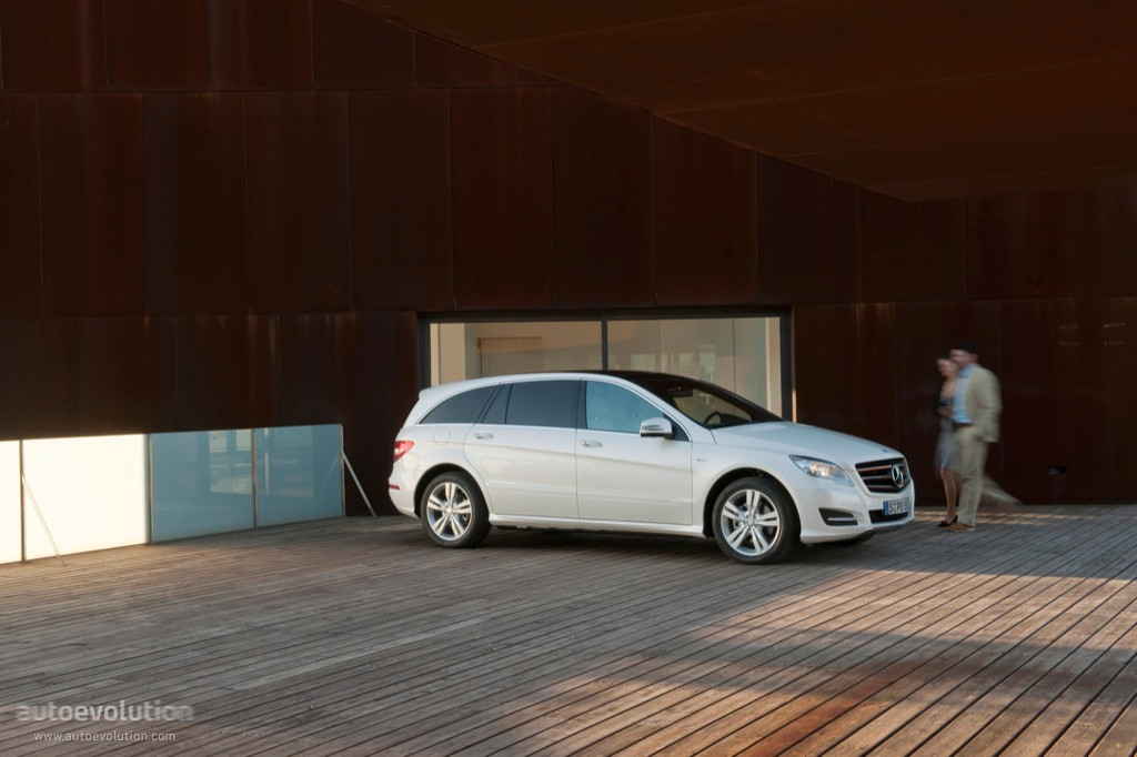 Mercedes Benz R-Klasse photo 14