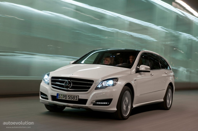 Mercedes Benz R-Klasse photo 16