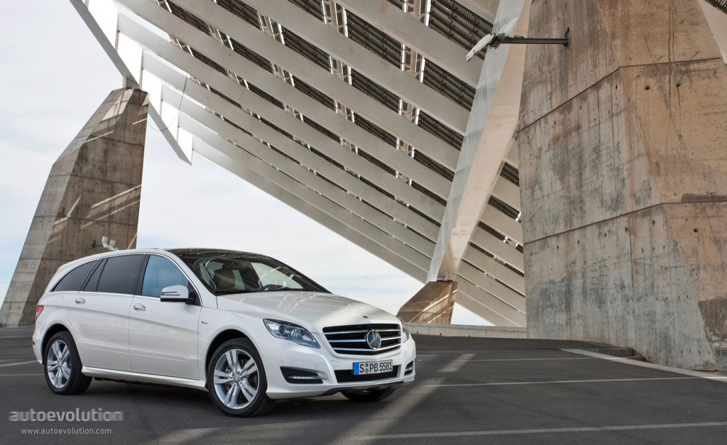 Mercedes Benz R-Klasse photo 17