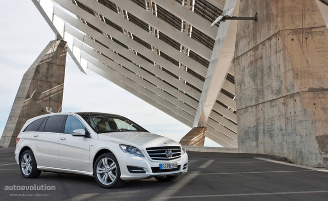 Mercedes Benz R-Klasse photo 17