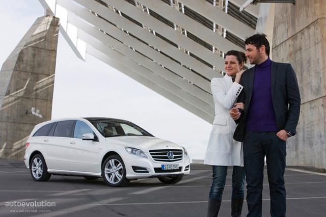 Mercedes Benz R-Klasse photo 18