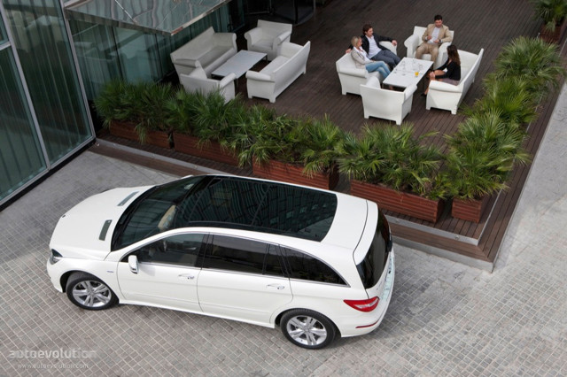 Mercedes Benz R-Klasse photo 20