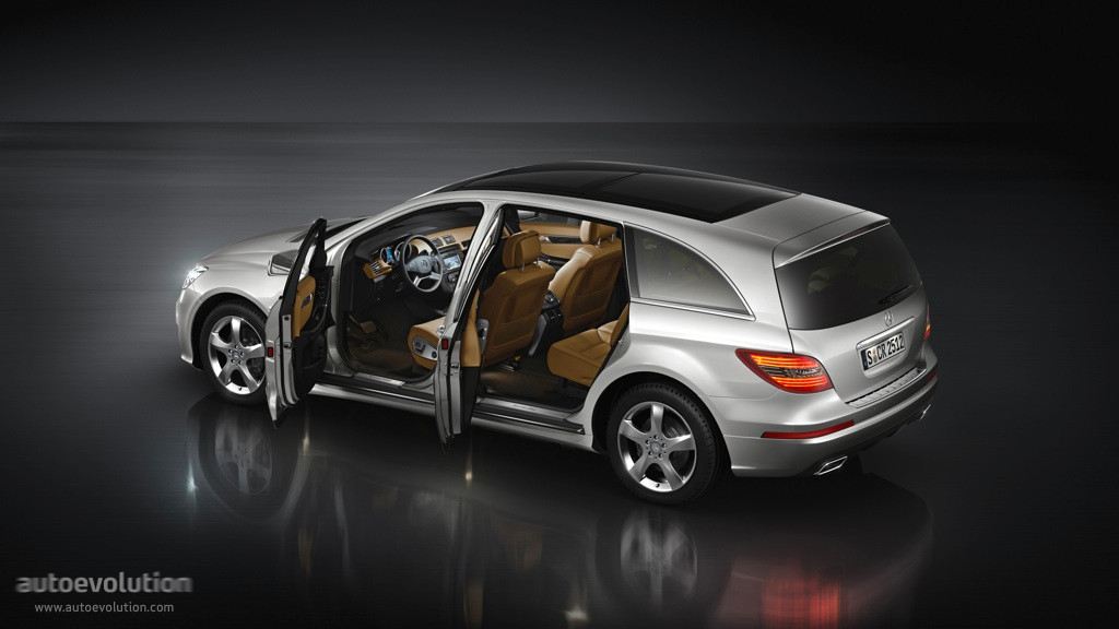 Mercedes Benz R-Klasse photo 7