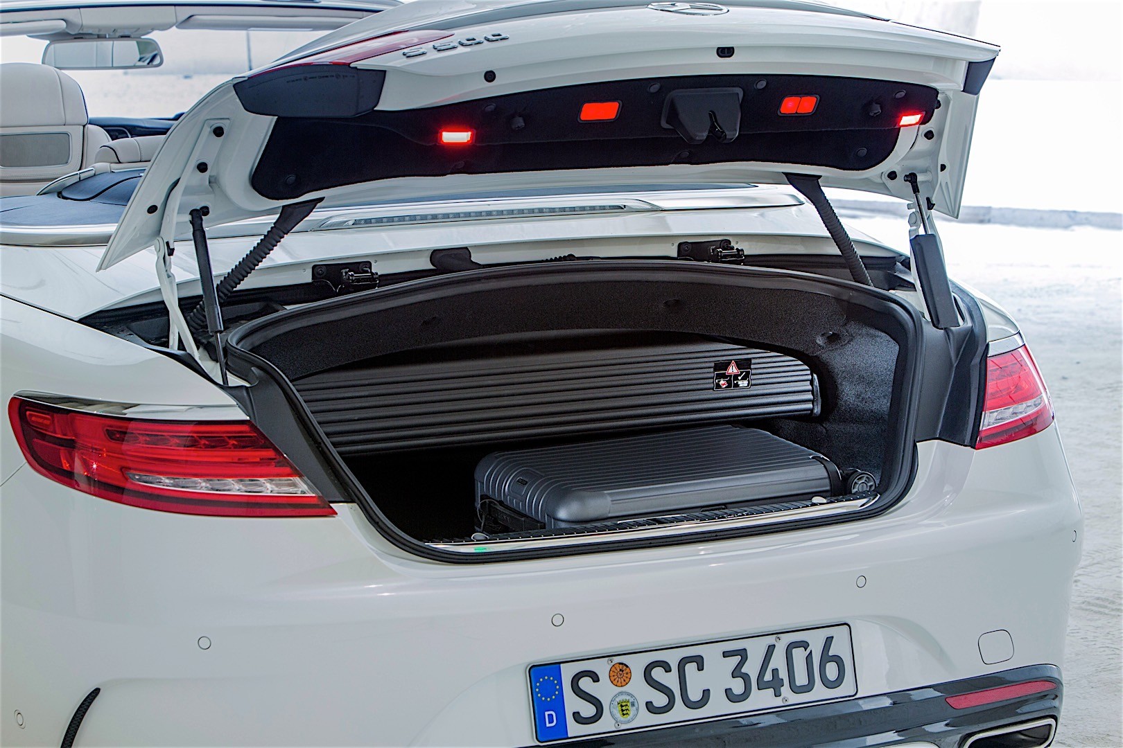 Mercedes Benz S-Class Cabriolet photo 79