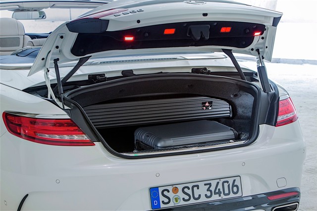 Mercedes Benz S-Class Cabriolet photo 79