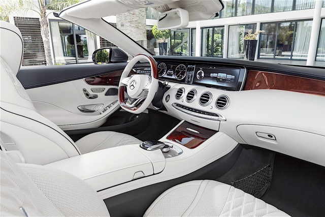 Mercedes Benz S-Class Cabriolet photo 81