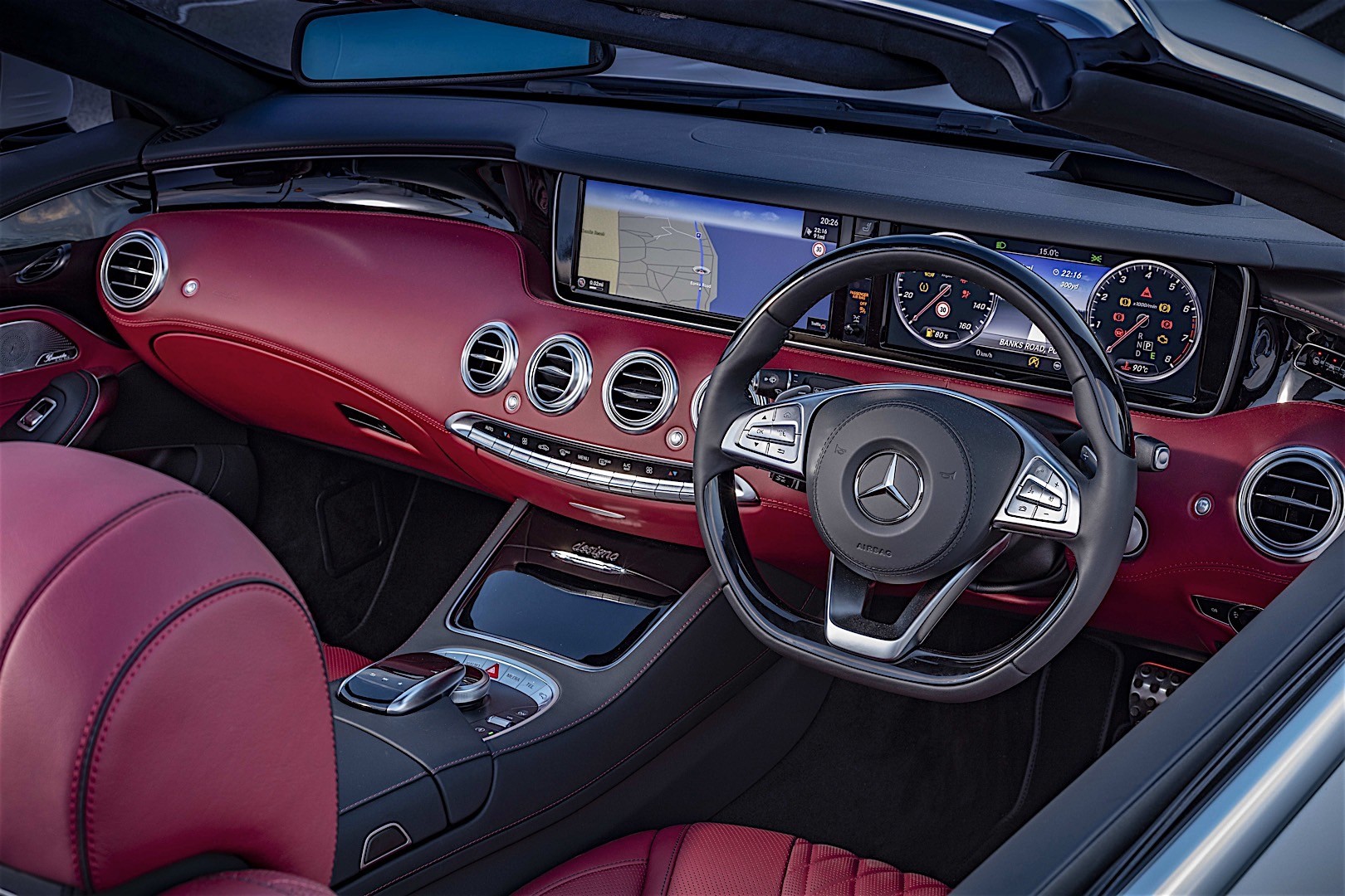 Mercedes Benz S-Class Cabriolet photo 82