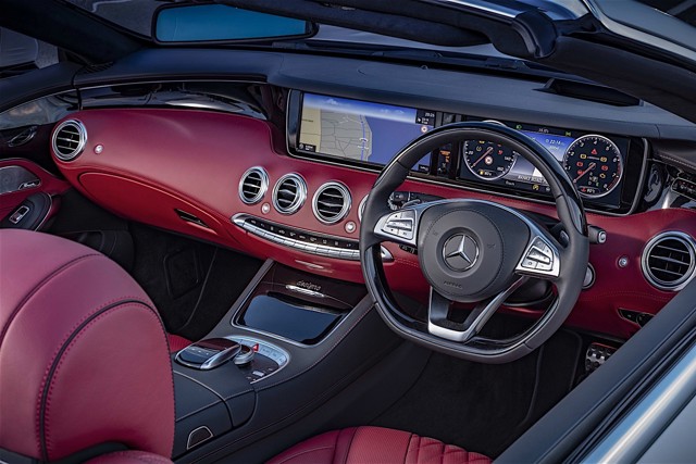 Mercedes Benz S-Class Cabriolet photo 82