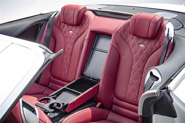 Mercedes Benz S-Class Cabriolet photo 83