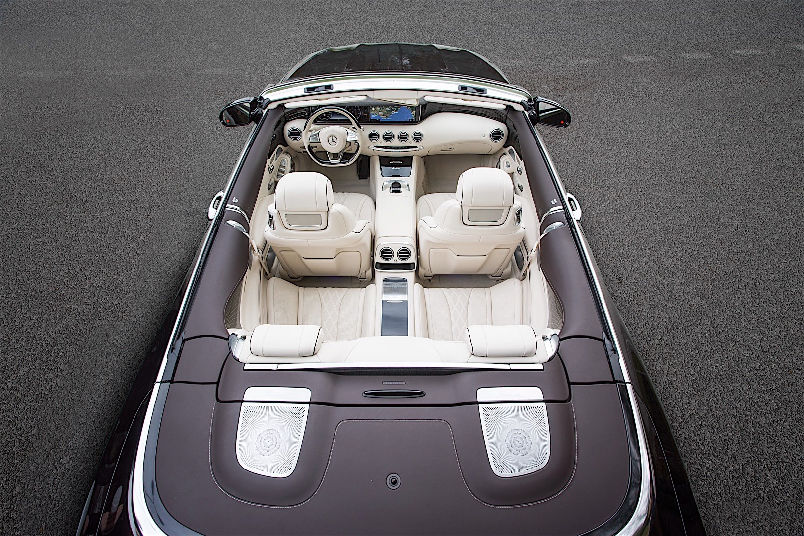 Mercedes Benz S-Class Cabriolet photo 84