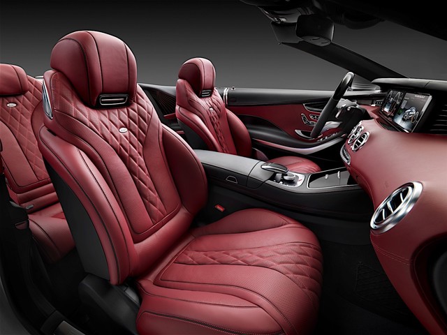 Mercedes Benz S-Class Cabriolet photo 85