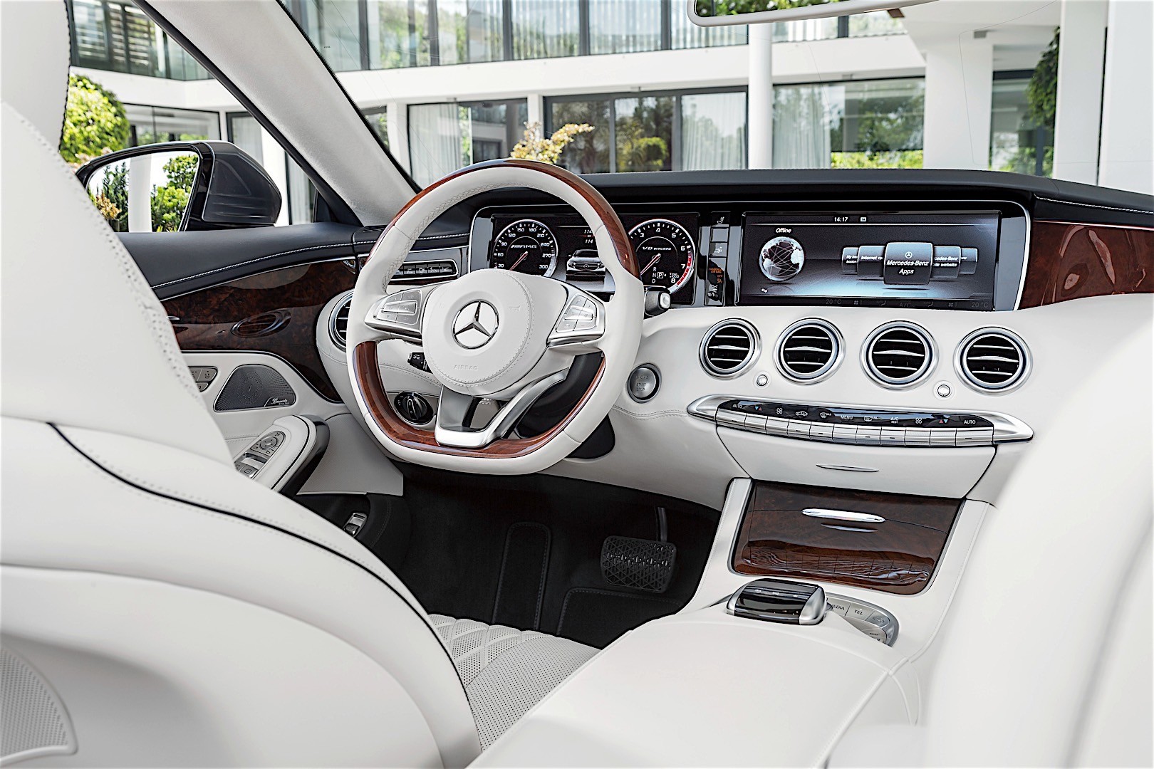 Mercedes Benz S-Class Cabriolet photo 86