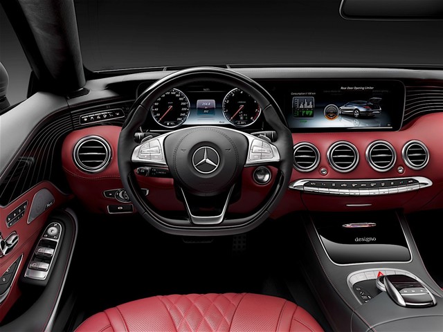 Mercedes Benz S-Class Cabriolet photo 87