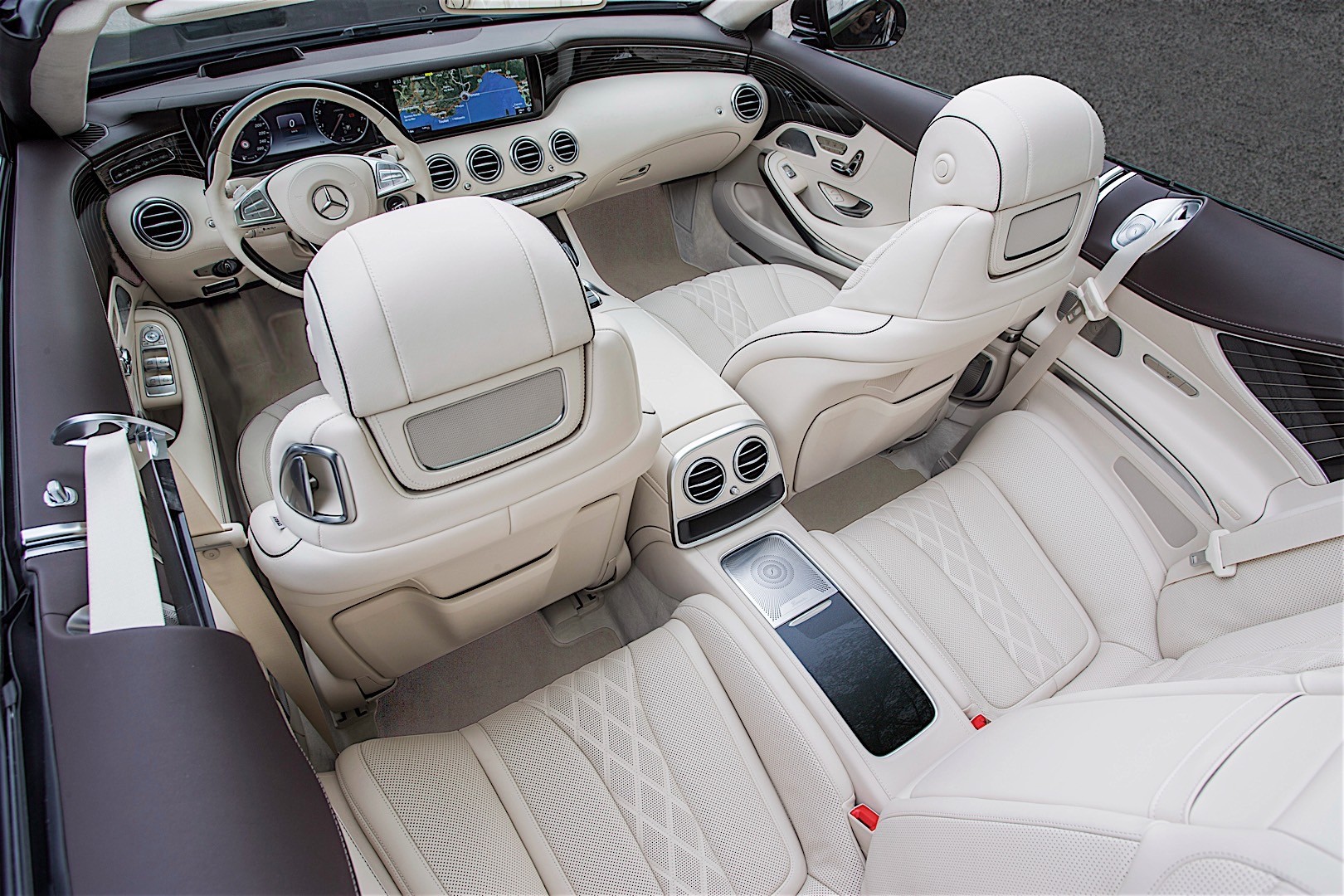 Mercedes Benz S-Class Cabriolet photo 88