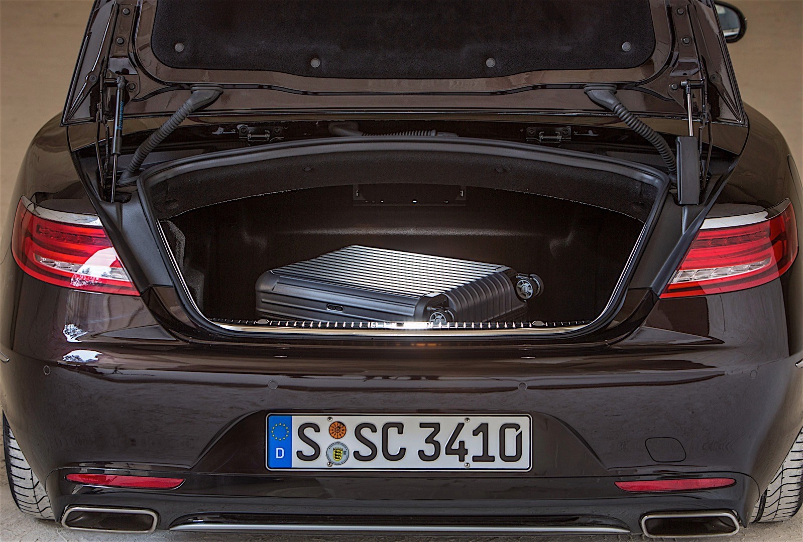 Mercedes Benz S-Class Cabriolet photo 71