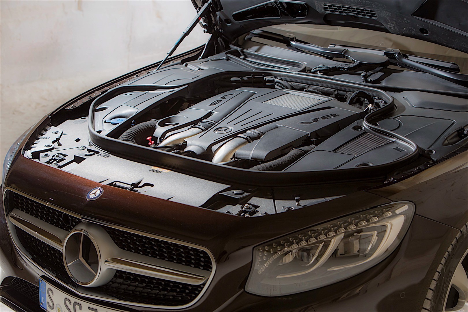 Mercedes Benz S-Class Cabriolet photo 89