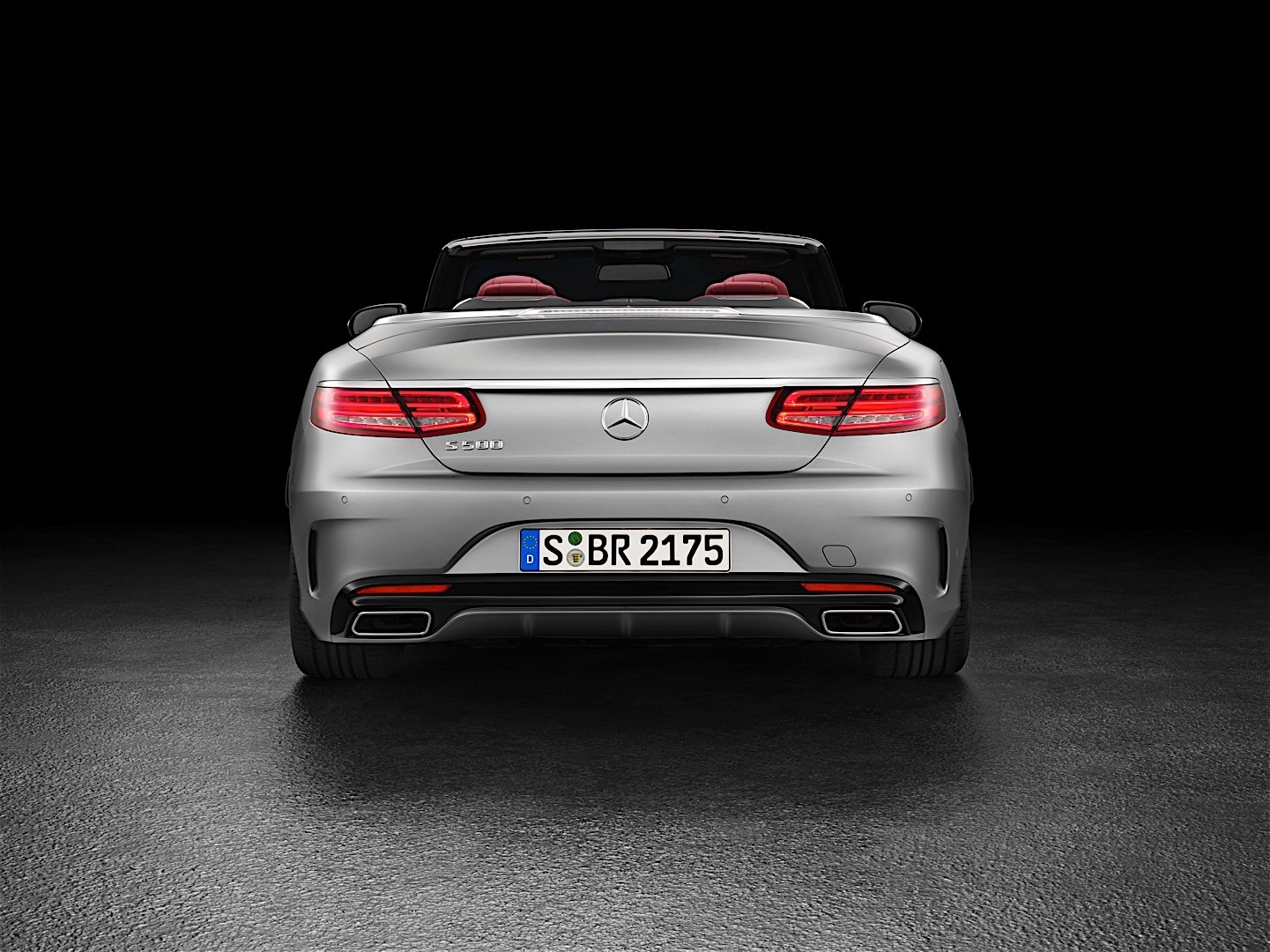 Mercedes Benz S-Class Cabriolet photo 5