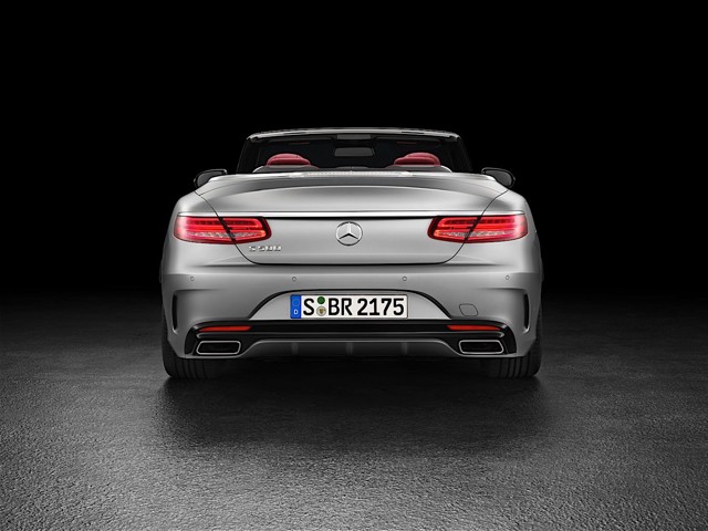 Mercedes Benz S-Class Cabriolet photo 5