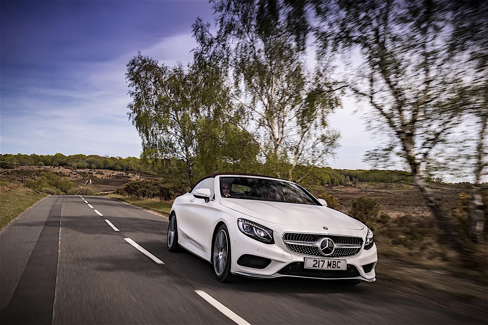 Mercedes Benz S-Class Cabriolet photo 6