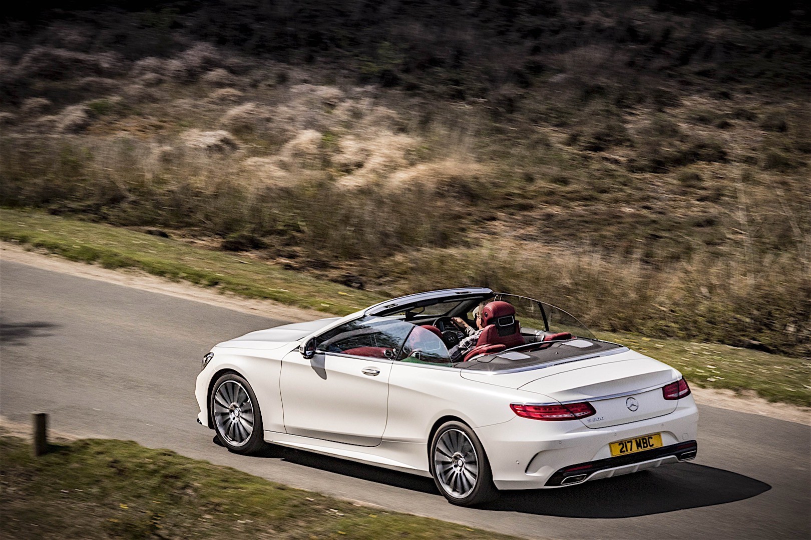 Mercedes Benz S-Class Cabriolet photo 9